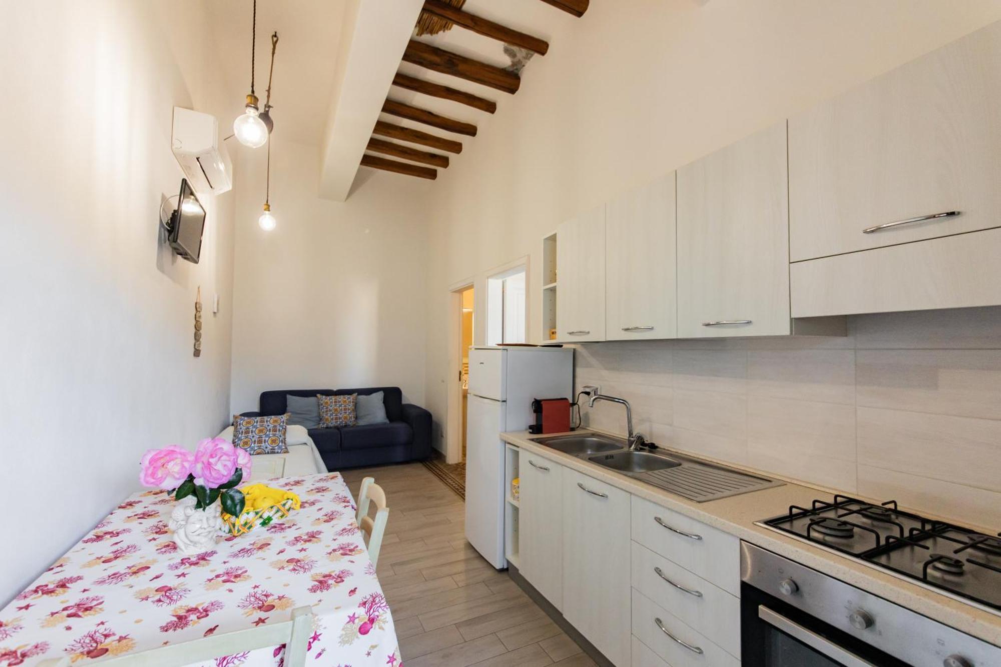 Ad Sidera Apartment Canneto  Ngoại thất bức ảnh