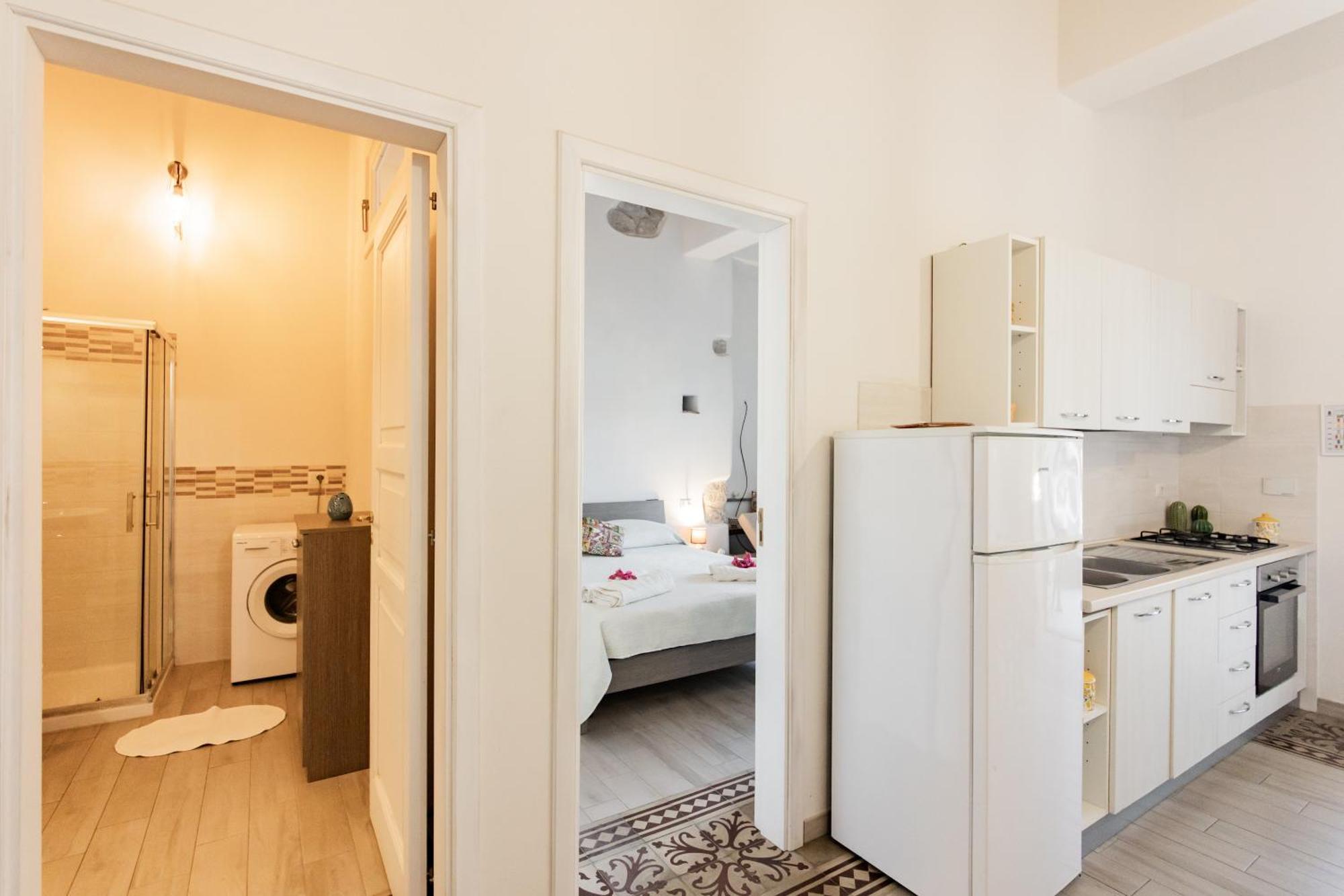 Ad Sidera Apartment Canneto  Ngoại thất bức ảnh