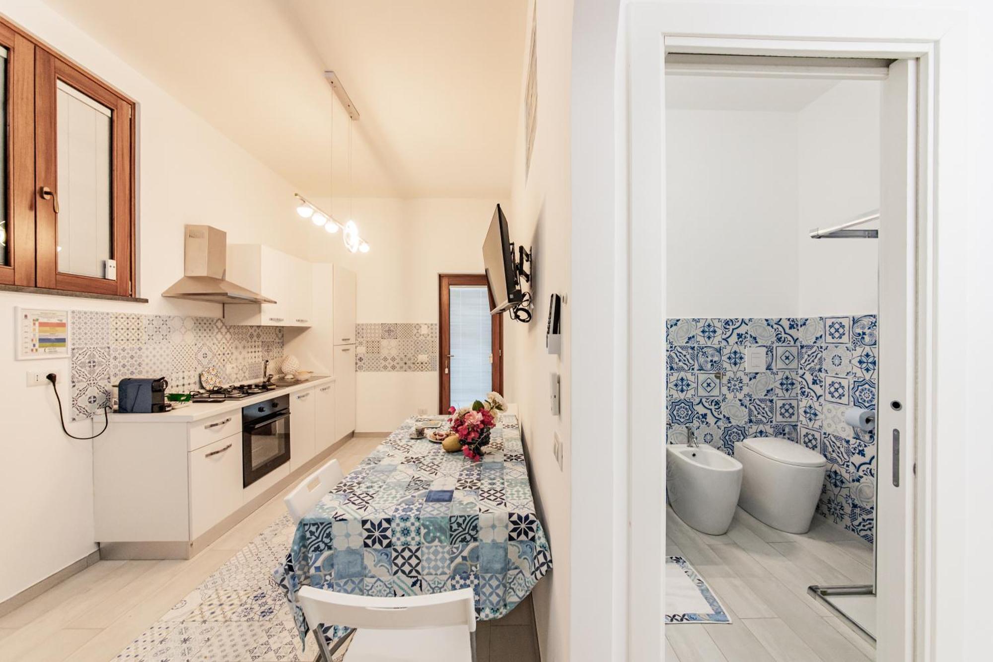 Ad Sidera Apartment Canneto  Ngoại thất bức ảnh